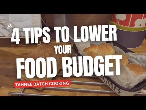 4 Tips To Lower Your Food Budget | Cupboard Challenge