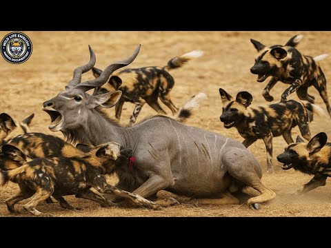African Wild Dogs – A Ruthless Chase You’ll Never Forget! #naturedocumentary | Wildlife documentary