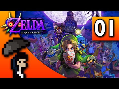 [Mr. Knytt] The Legend of Zelda: Majora's Mask 3D (Part 1)