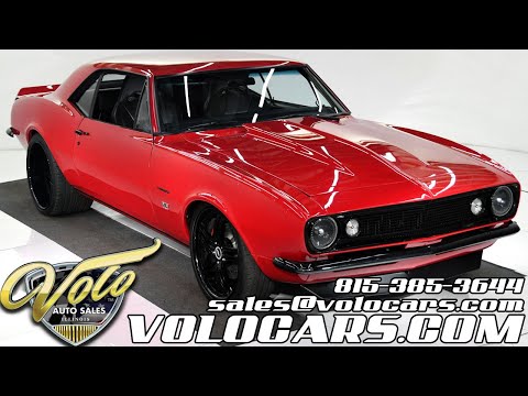 1967 Chevrolet Camaro (CC-1458797) for sale in Volo, Illinois