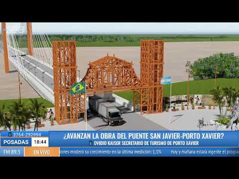 Se firmó el contrato para la construcción del puente internacional San Javier-Porto Xavier
