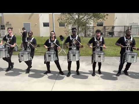 Atlanta Quest 2023 - Snare Break - WGI Orlando