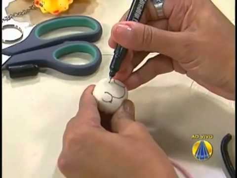 A Roca | Kit Chaveirinhos - Profª Andrea Malheiros