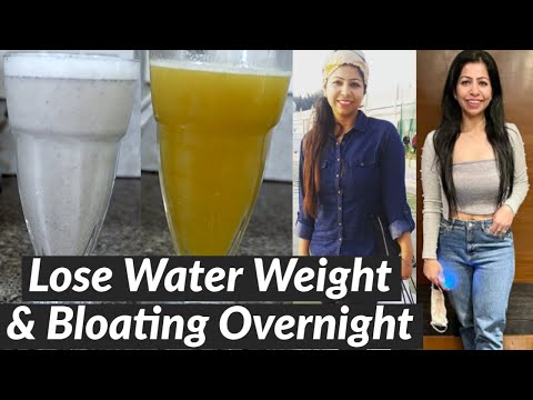 How to Lose Water Weight Fast | Get Rid of Water Retention & Bloating - Suman Pahuja | Fat to Fab Video