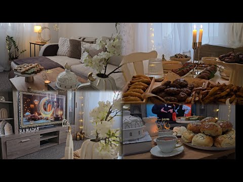 the first day of Ramadan from suhoor to iftar 🌙| cozy snowy day 🌧