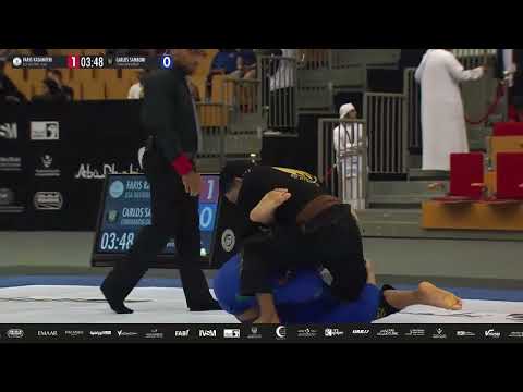 FARIS KASHMEERI vs CARLOS SAMBONI - AJP ASIA TOUR JIU JITSU
