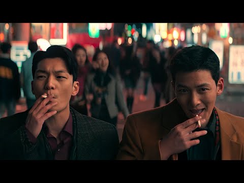 The gentle policeman becomes a gangster hunting down the drug lord.