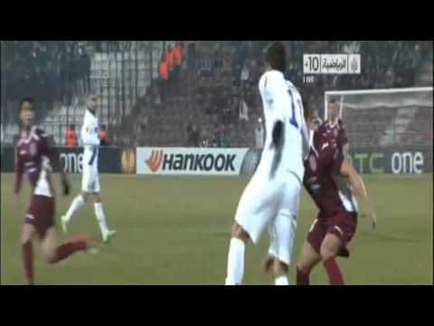 Cluj-Inter 0-2 ( Guarin )  Europa League & Inter vs Cluj 2-0  21/02/2013 HD