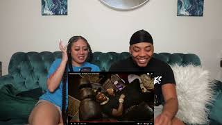 THEY HARD!! Finesse2tymes ft DaBaby Luv N Hip Hop (Official Video) Couples Reaction 👀🔥