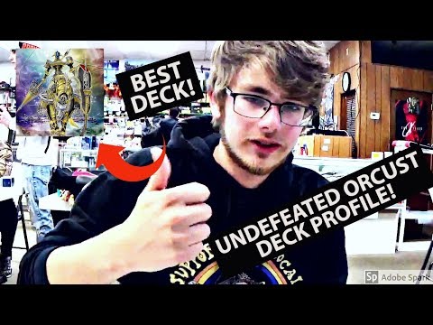 1ST PLACE ORCUST DECK PROFILE! (NOVEMBER 2019) (Kieran Sowerby)