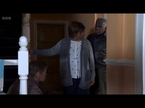 Eastenders Patrick tells Oscar who jasmine really is after hearing yesterday that she killed Anthony