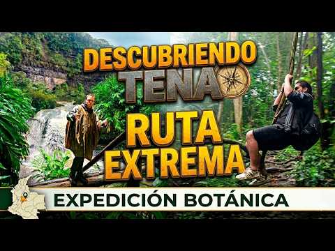 Reto 5/116: ¡Siguiendo el rastro de la Expedición Botánica! 🌿 El Edén de Tena
