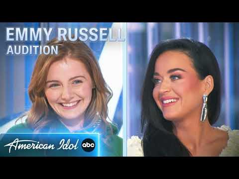 Emmy Russell: Loretta Lynn's Granddaughter Sings Tearful Original Song 'Skinny' - American Idol 2024
