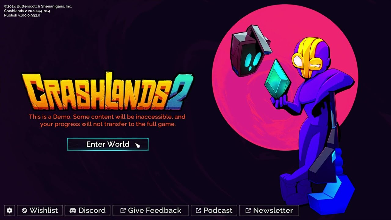 Crashlands 2 PC Settings & Controls