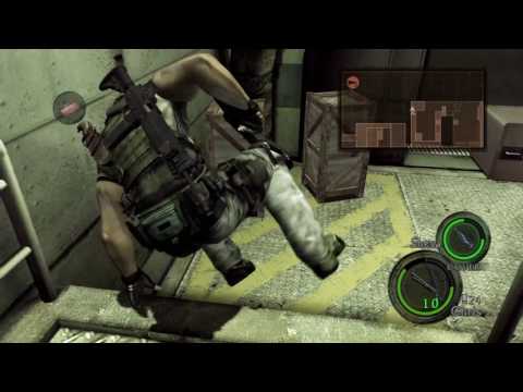 Resident Evil 5 Remastered playthrough pt32 - The Final Freighter Push