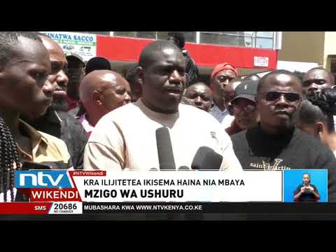 Wafanyabiashara Nairobi wakamatwa katika maandamano ya kupinga ongezeko la ushuru wa bidhaa