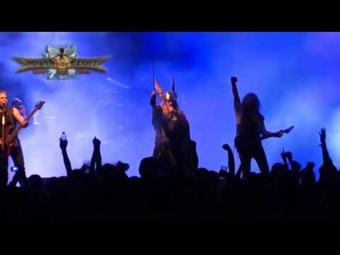 Wotan-Lord Of The Wind live at Power of the Night Festival (Cyprus)