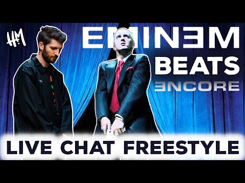 🔴LIVE: Harry Mack Freestyles Over EMINEM Beats ROUND 2 | Stream of Consciousness #27