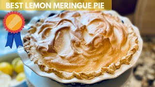 Lemon Meringue Pie