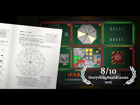 Them Bombs: co-op board game Video