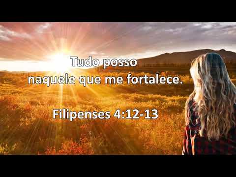 Filipenses - 4:12-13