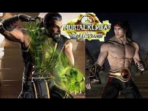 MK vs DC | 8 Liu Kang vs Shang Tsung (Warriors - Born In China - Liu Kang's Theme)