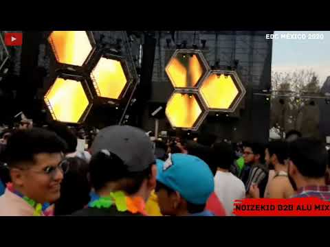 Noizekid B2B Alu mix | EDC MÉXICO 2020