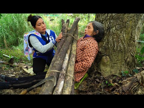 On her way to the market, Zi Yun encountered an old woman in trouble and quickly ran to help her.