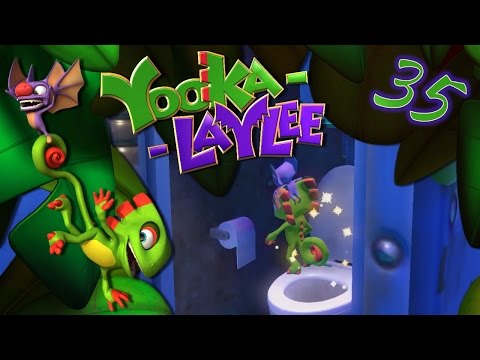 Yooka-Laylee - Episode 35: Space Plumbing Ltd.