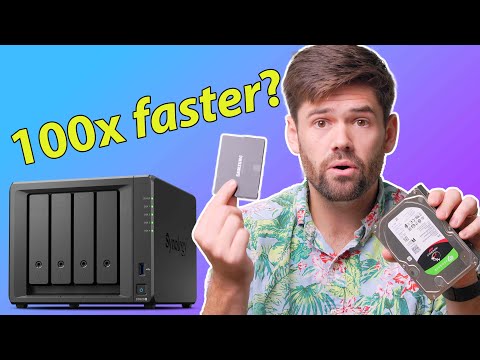 Should You Use SSDs For Your NAS?
