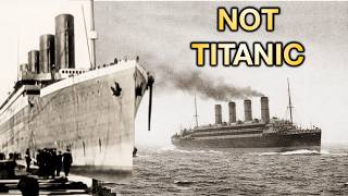 The Titanic-Like Ship in WWII Convoy Footage — Finally Explained