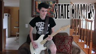 State Champs - Secrets (Guitar Cover w/ Tabs)