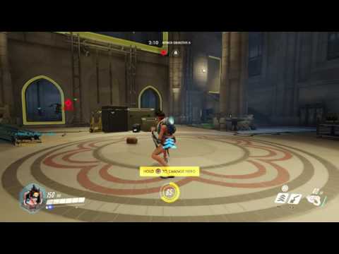 Tracer's Track and Field Summer Games cape glitch