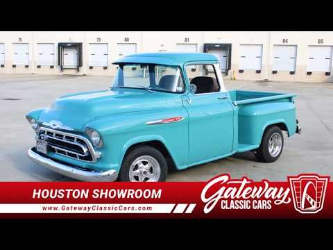 1957 Chevrolet 3100 (CC-2107231) for sale in Houston, Texas