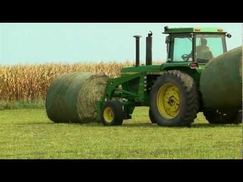 University of Iowa Tractor Simulator Research - Video Press Release for Media
