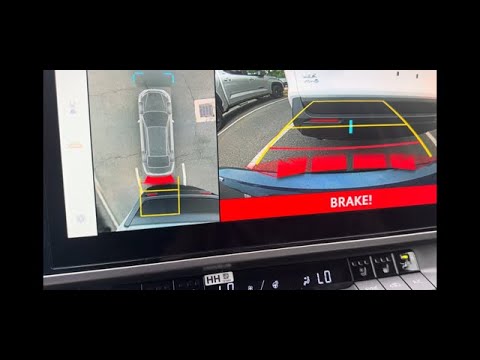 Toyota Pre-Collision system or Parking Assist with Support Braking?