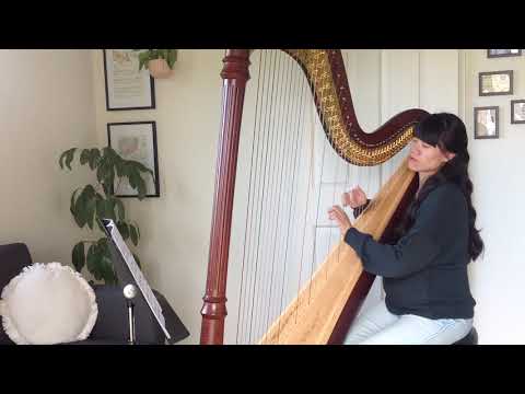 Theme & Variations, Kuhlau arr. Bouchaud (ABRSM Grade 4 Harp)