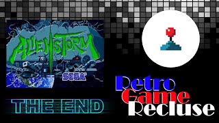 Alien Storm (1990) Sega arcade ending [Retro Gaming]