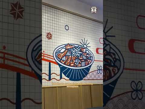 O renovado Yoshinoya Filipinas