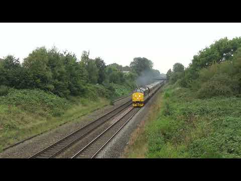 37409 37521 1Z37 Crewe Cardiff Kemps Eye 07 09 24