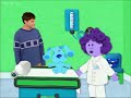 Blue Has A Check Up