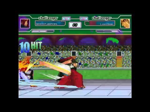 Master Moriya wombo combo