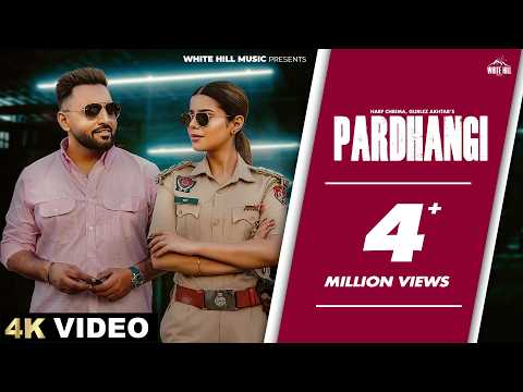 HARF CHEEMA X GURLEZ AKHTAR: PARDHANGI | Ft. Geet Goraya | New Punjabi Song 2026 #harfcheemanewsong