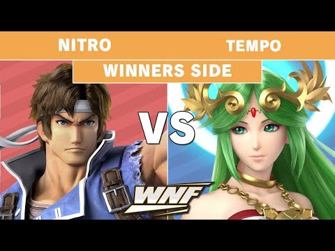 WNF 2.8 Nitro (Richter) vs KH Tempo (Palutena) - Winners Side - Smash Ultimate