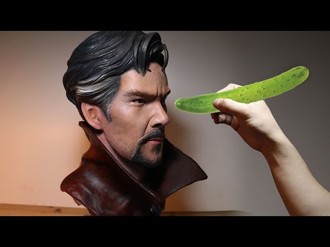 Dr.Strange Sculpture Timelapse - End Game (Benedict Cucumberbatch)