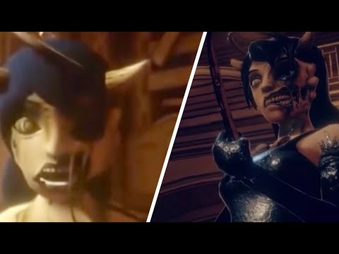 Alice Angels deaths | Bendy in the ink machine & Dark revival