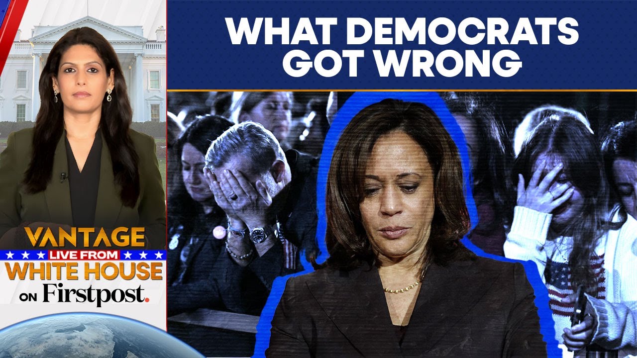 Democrats Begin Blame Game Amid Calls for Introspection | Vantage with Palki Sharma