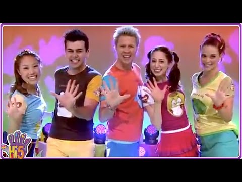 Dumex Mamil All 'n One | 5 Food Groups Song with Hi-5 | Kids Songs