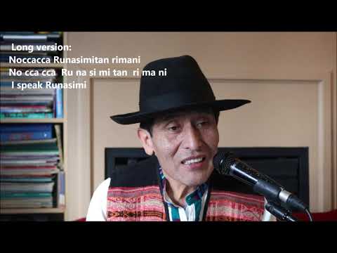 How to say what language yo you speak in Quechua