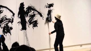 Yoko Ono, Action Painting.